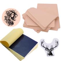 Kit de prática de pele de tatuagem Sotica com 10 peles falsas de tatuagem Kit de prática de pele de tatuagem Sotica com 10 peles falsas de tatuagem