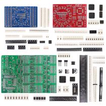Kit de prática de soldagem D DZRCOXI com 3 kits de soldagem SMD SMT