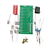 Kit De Prática De Soldagem DIY Para Iniciantes Aprendizado De Eletrônica Montagem Fácil De Placas De