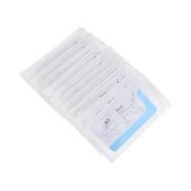 Kit De Prática De Sutura Médica Com Agulhas Cirúrgicas Dentárias E Fio De Seda 12 Peças 2/0 3/0 4/0 Kit De Prática De Sutura Médica Com Agulhas Cirúrgicas Dentárias E Fio De Seda 12 Peças 2/0 3/0 4/0