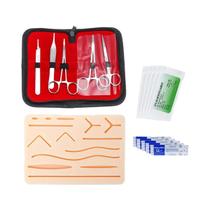 Kit De Prática De Sutura Para Estudantes De Medicina, Conjunto De Treinamento Cirúrgico Com Modelo Kit De Prática De Sutura Para Estudantes De Medicina, Conjunto De Treinamento Cirúrgico Com Modelo