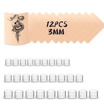 Kit de Prática de Tatuagem POSEIDON 312 Peças com Pele Artificial e Copos de Tinta Kit de Prática de Tatuagem POSEIDON 312 Peças com Pele Artificial e Copos de Tinta