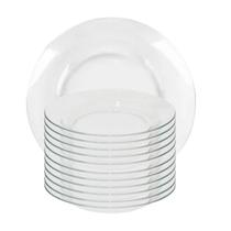 Kit de Prato Duralex Fundo Astral Vidro Sopa - 12 unidades Kit de Prato Duralex Fundo Astral Vidro Sopa - 12 unidades