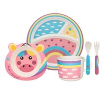 Kit De Prato Para Refeição Infantil Pratu Infantil