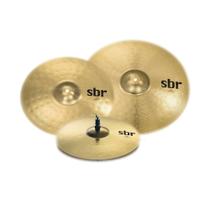 Kit de prato sabian 14hh 16cr 20r - sbr 5003