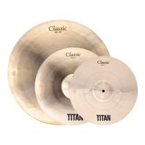 Kit de Prato Titan TNCK450 Class 14" 16" 20"