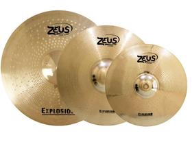 Kit de Pratos ( B-20 ) Explosion Set C 14" 16" 20" + Bag
