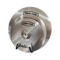 Kit De Pratos Bateria Mute Waldman Down Tone 14hh 16cr 20r