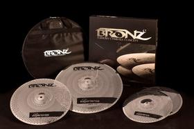 Kit de Pratos Bronz Mex Experience BRZ MEX HCR - Odery