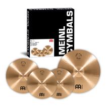 Kit De Pratos De Bateria Meinl Pure Alloy 14 16 E 20