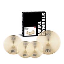 Kit De Pratos Meinl 14 / 16 / 20 Practice Hcs Set Low Volume