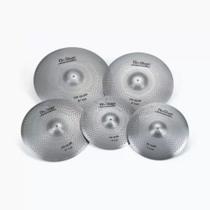 Kit de Pratos On-Stage LVCP5000 14" 16" 18" 20" Low Volume