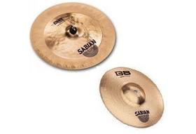Kit de Pratos Sabian B8 PRO 5005B Splash 10 + Chinese 18 Kit de Pratos Sabian B8 PRO 5005B Splash 10 + Chinese 18