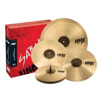 Kit de Pratos Sabian HHX Performance Brilliant 14/16/18/21 Kit de Pratos Sabian HHX Performance Brilliant 14/16/18/21