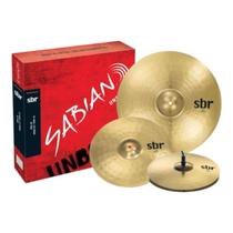 Kit De Pratos Sabian Sbr Performance Set 14/16/20 Kit De Pratos Sabian Sbr Performance Set 14/16/20