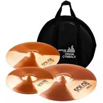 Kit de pratos solo pro sp70 set 14/16/20 c/bag Kit de pratos solo pro sp70 set 14/16/20 c/bag