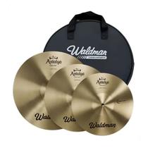 Kit de Pratos Waldman Antalya ANT-141620/B B20 com Bag Kit de Pratos Waldman Antalya ANT-141620/B B20 com Bag