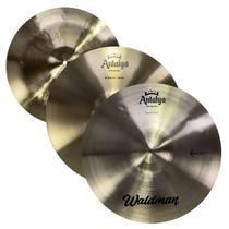 Kit De Pratos Waldman Antalya Hh14 Crash16 R Bag B20