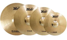 Kit de Pratos Zeus ( B-20 ) Explosion Set D 14" 16" 18" 20"