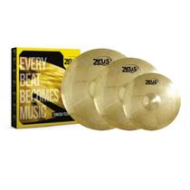 Kit De Pratos Zeus Beginner Set C