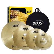 Kit De Pratos Zeus Brilliant Set D