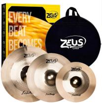 Kit de Pratos Zeus Evolution Pro Set C