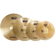 Kit de Pratos Zeus Explosion D 14" 16" 18" 20"