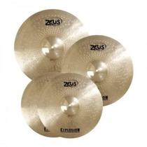 Kit De Pratos Zeus Explosion Set C 14/16/20