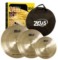 Kit de Pratos Zeus Hybrid Set C