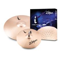 kit de pratos zildjian 14hh+18 ifamily essential ilhess