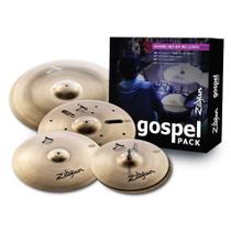Kit de Pratos Zildjian A Custom Gospel Pack 14" 17" 18" 21" - 16289