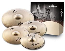 Kit De Pratos Zildjian A Custom Series 14, 16, 18, 20 A20579