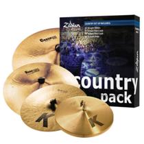 Kit de Pratos Zildjian Country K 0801 C 15" 17" 19" 20"