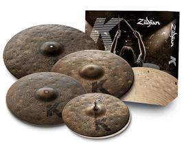 Kit de Pratos Zildjian K Custom Special Dry Series 14", 16", 18", 21" KCSP4681