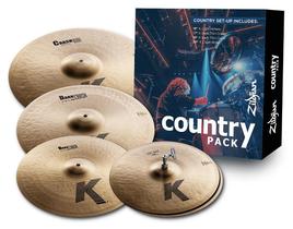 Kit de Pratos Zildjian K Series Country 15", 17", 19", 20" K0801C