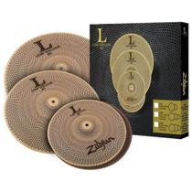 Kit de pratos zildjian low volume lv468 14/16/18