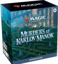 Kit de Pré-lançamento Assassinato na Mansão Karlov Magic Kit de Pré-lançamento Assassinato na Mansão Karlov Magic