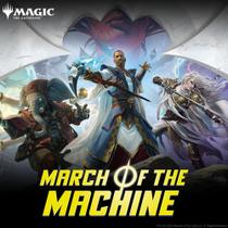 Kit de pré-lançamento: Magic The Gathering: March of The Machine Kit de pré-lançamento: Magic The Gathering: March of The Machine
