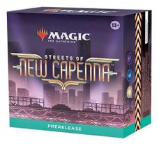 Kit de pré-lançamento: Magic: The Gathering Streets of New Capenna