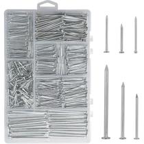 Kit de Pregos JEGONFRI 376pcs Galvanizados Caixa de Armazenamento 5cm