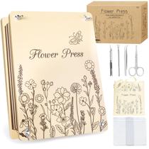 Kit de prensa de flores Dreamon Large de 10 camadas com bolsa de armazenamento