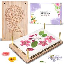 Kit de prensa de flores Suziko Large para adultos e crianças