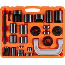 Kit de prensa de junta esférica VEVOR 25 unidadesKit de ferramentas para carros 2WD e 4WD Kit de prensa de junta esférica VEVOR 25 unidadesKit de ferramentas para carros 2WD e 4WD