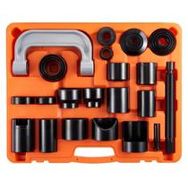 Kit de prensa de junta esférica VEVOR C-Press para carros 2WD e 4WD 23 unidades Kit de prensa de junta esférica VEVOR C-Press para carros 2WD e 4WD 23 unidades