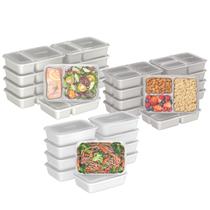 Kit de preparação de refeições Bentgo Prep, recipientes para alimentos reutilizáveis de 60 peças Kit de preparação de refeições Bentgo Prep, recipientes para alimentos reutilizáveis de 60 peças