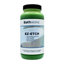 Kit de Preparação de Superfície Bathworks EZ-Etch para Azulejo, Cerâmica e Aço Kit de Preparação de Superfície Bathworks EZ-Etch para Azulejo, Cerâmica e Aço