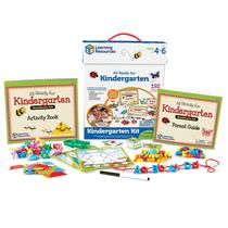 Kit de Preparação para o Jardim de Infância All Ready 4+ - Recursos de Aprendizagem Kit de Preparação para o Jardim de Infância All Ready 4+ - Recursos de Aprendizagem