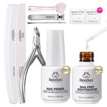 Kit de preparação para unhas Beetles Nail Desidratador e Primer 20mL