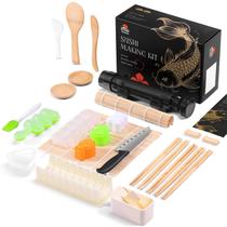 Kit de Preparo de Sushi YangGien Premium com 27 Peças