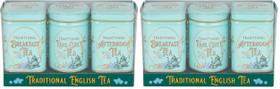Kit de Presente de Chá New English Teas Vintage Victorian 3 Mini Latas Kit de Presente de Chá New English Teas Vintage Victorian 3 Mini Latas